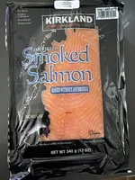 Smoked salmon