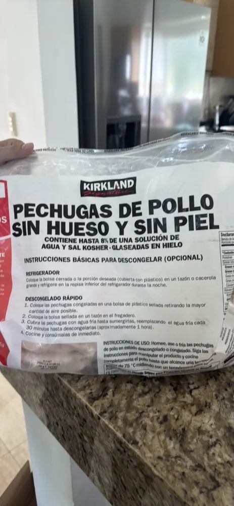 Pechugas De Pollo Sin Hueso Sin Piel