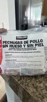 Pechugas De Pollo Sin Hueso Sin Piel