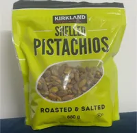 Salted Pistachios