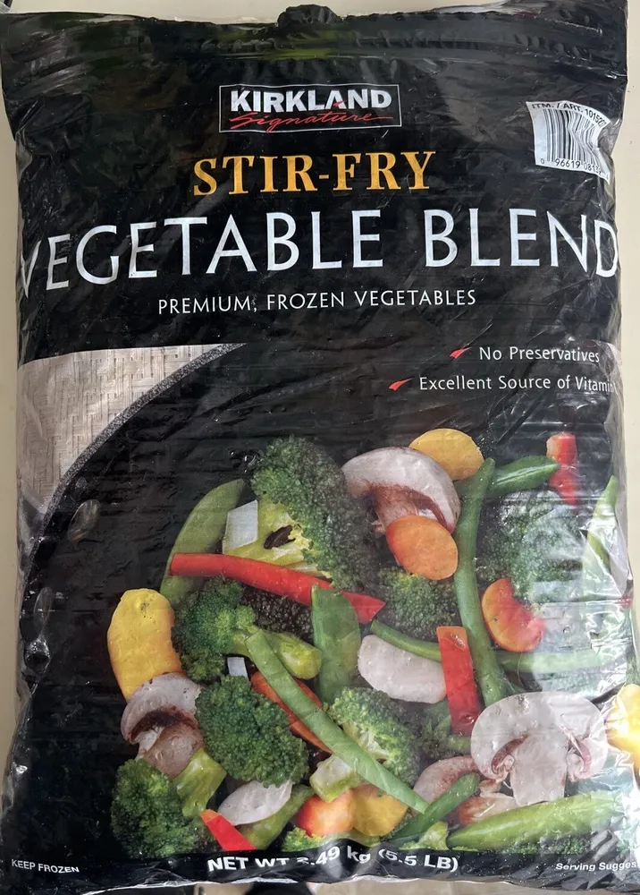 Stir-Fry Vegetable Blend