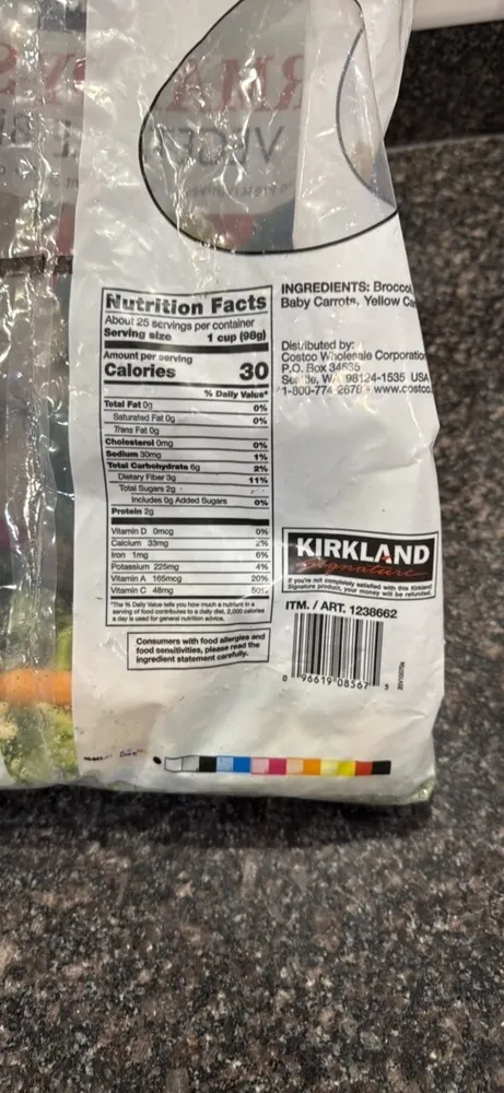 NORMANDY-STYLE VEGETABLE BLEND