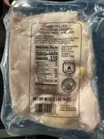 Hand Pulled Rotisserie Chicken Breast Meat