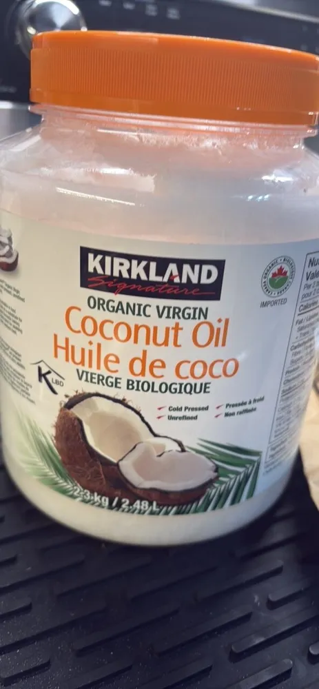 Organic Virgin Coconut Oil