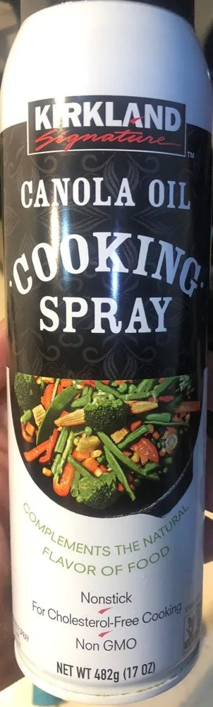 Canola Oil Cooking Spray