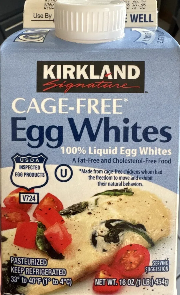 Egg whites