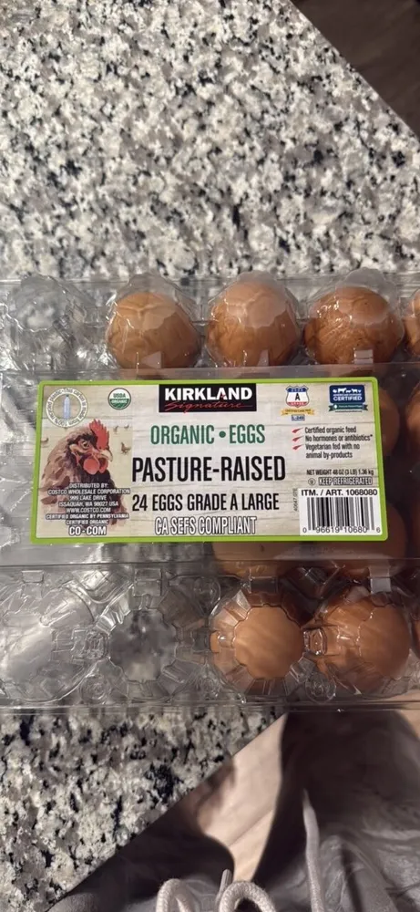 Organic Eggs