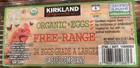 Organic Eggs
