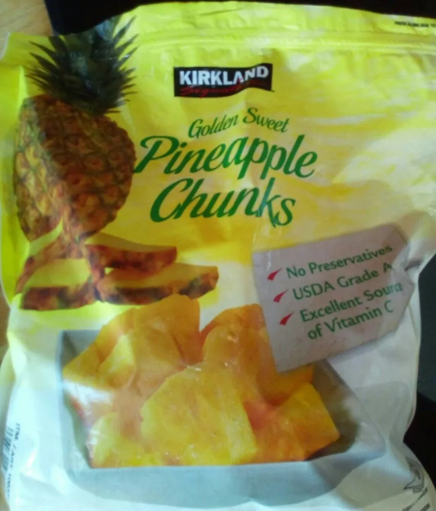 Pineapple chunks
