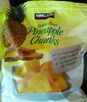 Pineapple chunks