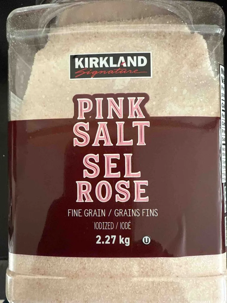 Pink Salt (fine Grain, Iodized)