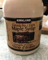 Canada no1 Light Maple Syrup