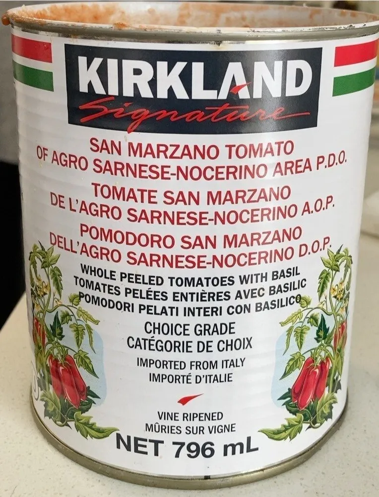 Tomate San Marzano