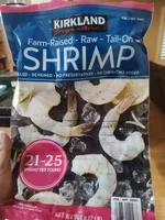 Farm-Raised Raw Tail-On Shrimp