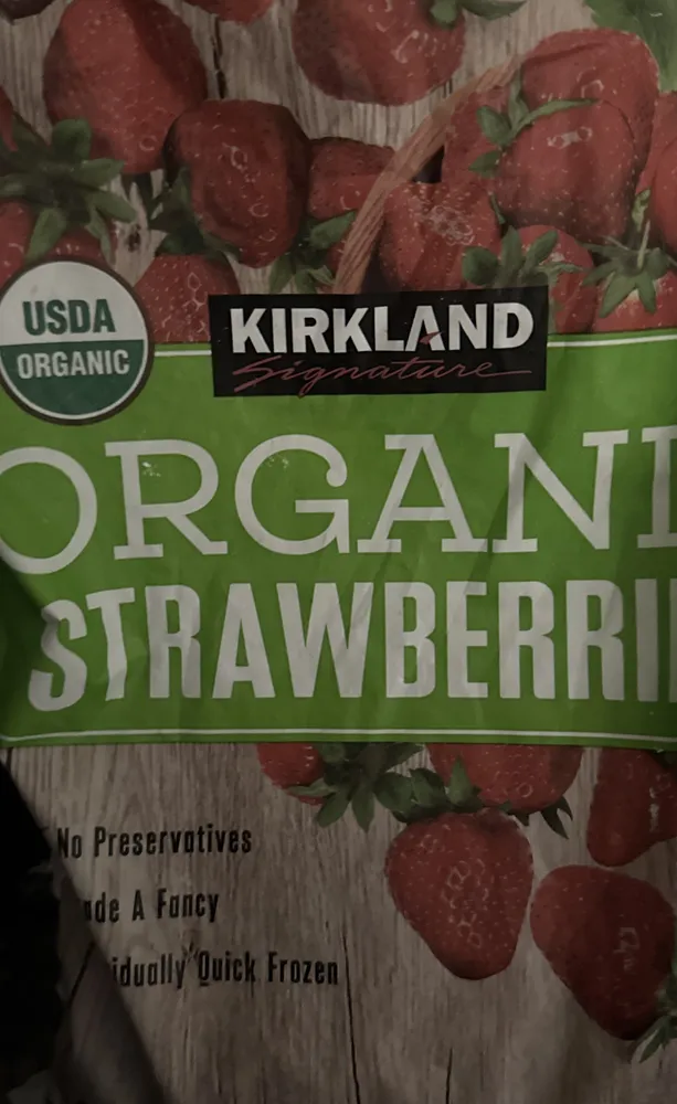 Organic Strawberries