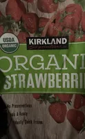 Organic Strawberries