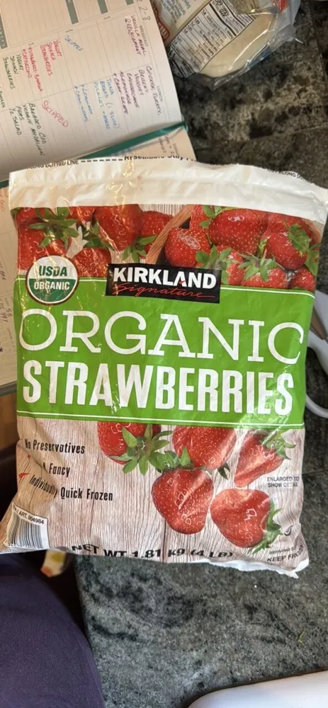 Organic Strawberries