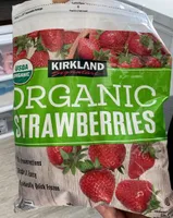 Organic Strawberries