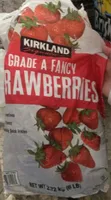 Grade A Fancy Strawberries