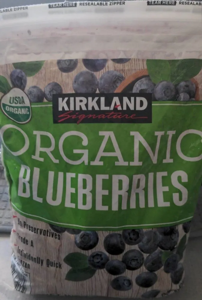 Organic Blueberries