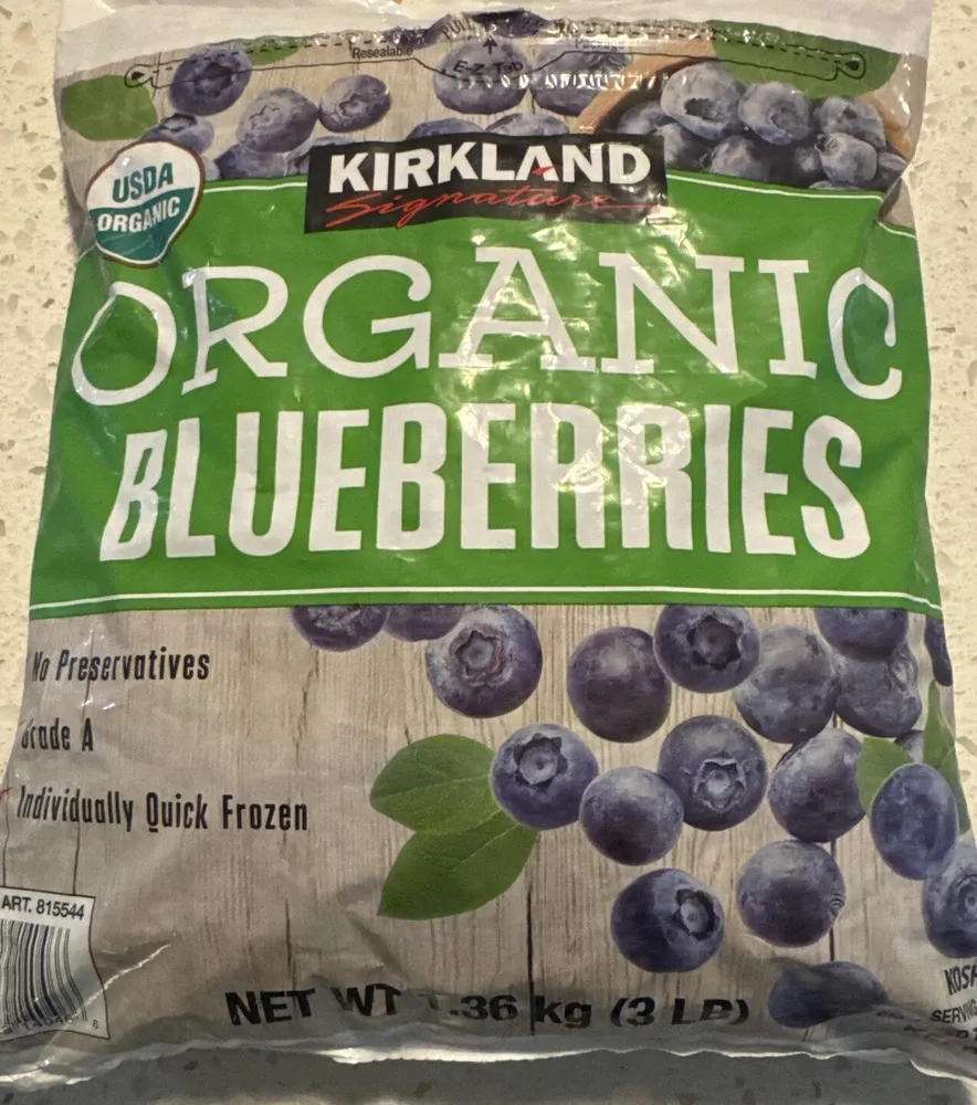 Organic Blueberries