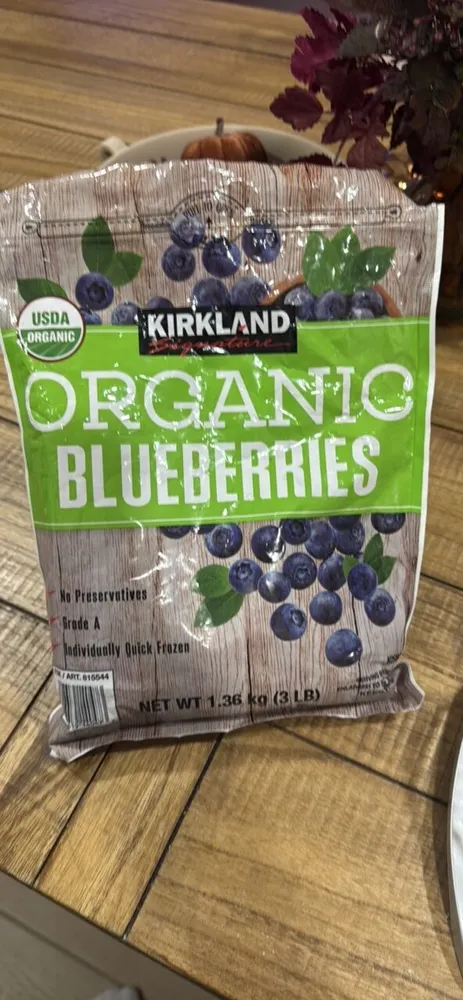 Organic Blueberries