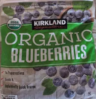 Organic Blueberries