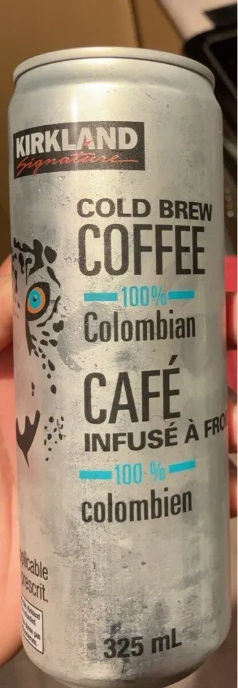 Cold brew coffee
