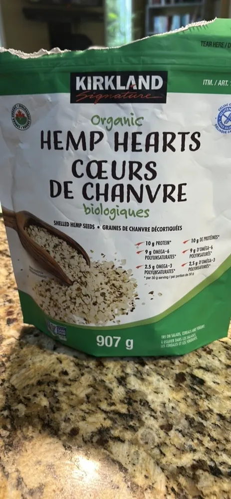Organic Hemp Hearts