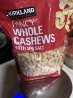 Fancy Whole Cashews with Sea Salt
