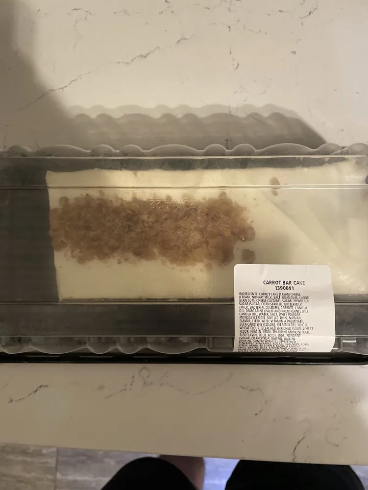 Carrot Bar Cake