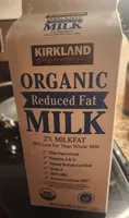 Organic Reduced Fat Milk (2%)