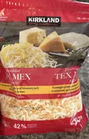 Fromage TeX mex râpé
