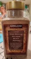 Fine ground black pepper