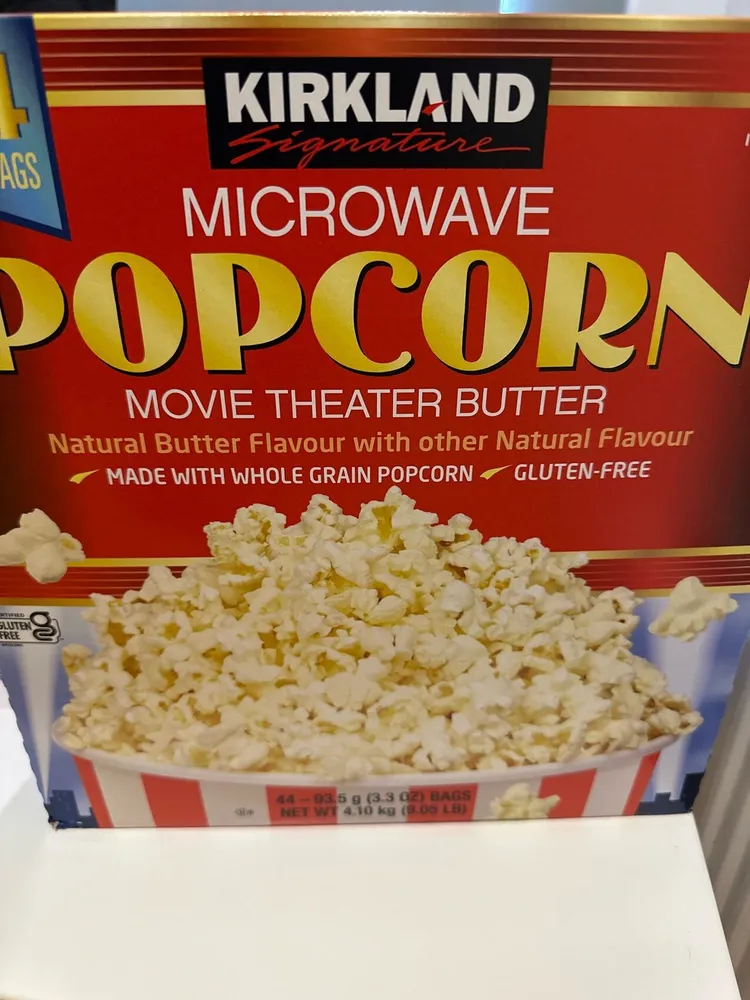 Microwave Popcorn