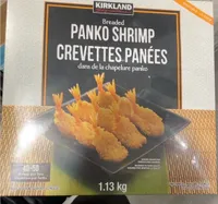 Crevettes panées
