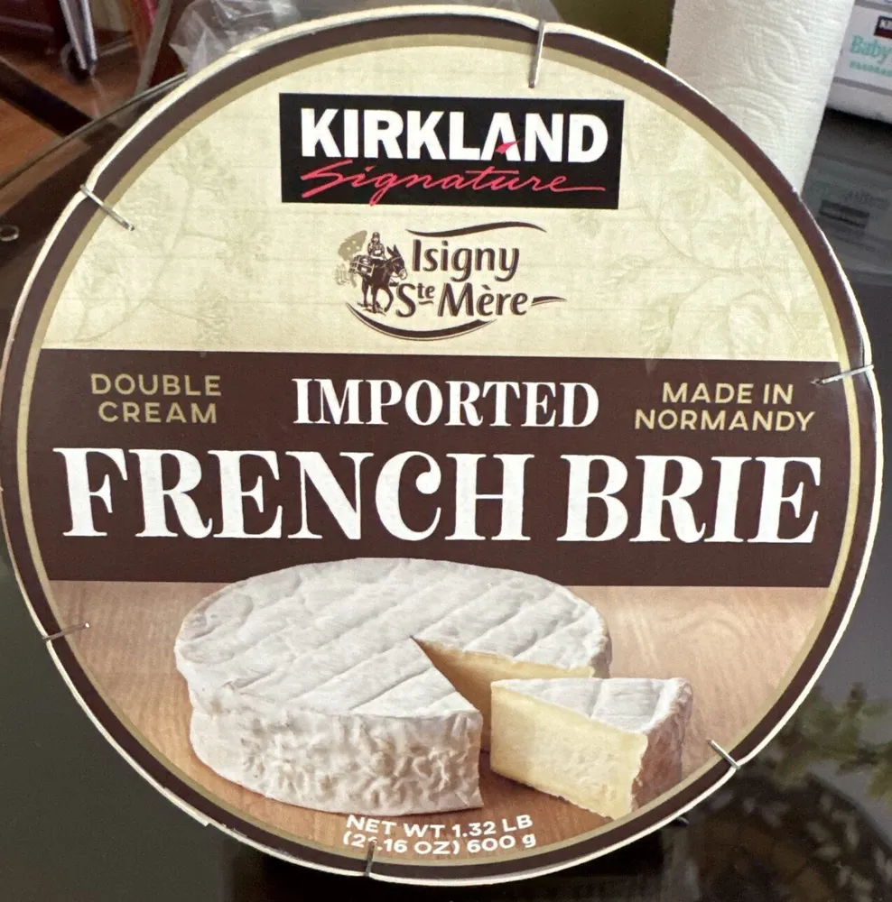 Imported French Brie