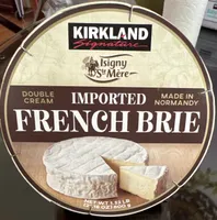 Imported French Brie