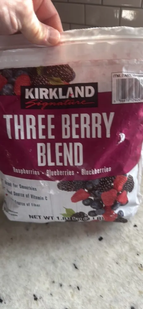 THREE BERRY BLEND