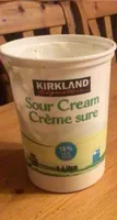 Sour cream 18%