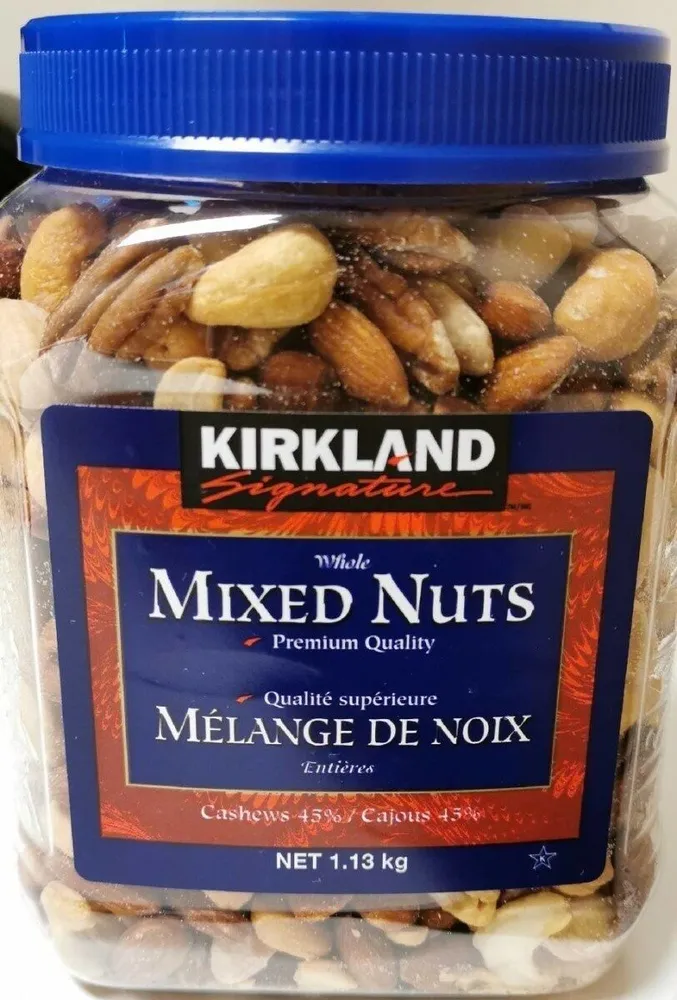 Mixed Nuts