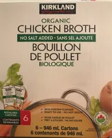 Organic Chicken Broth