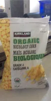 Organic bicolour corn
