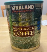 Decaffeinates coffee