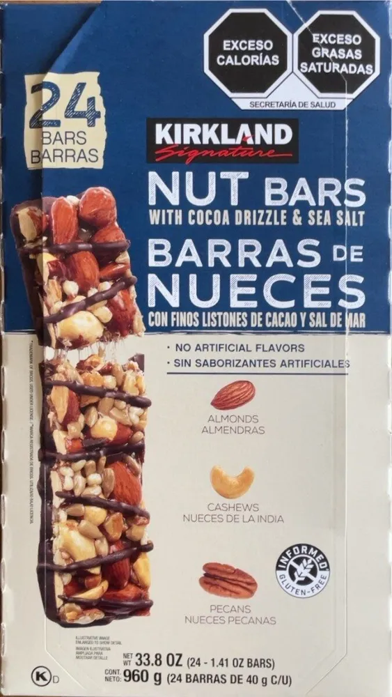 Nut bars