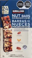 Nut bars