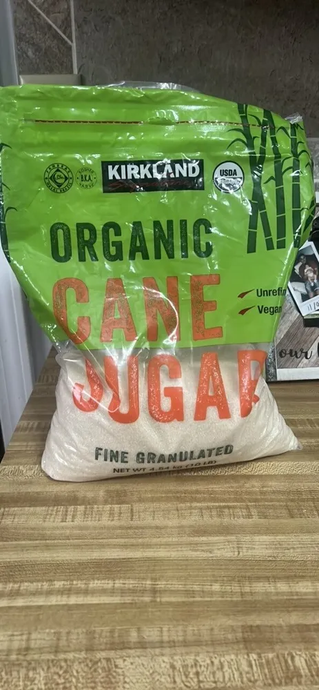 Organic Cane Sugar
