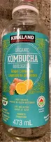 Organic Kombucha Ginger Lemonade
