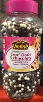 Croc Goût 3 chocolats