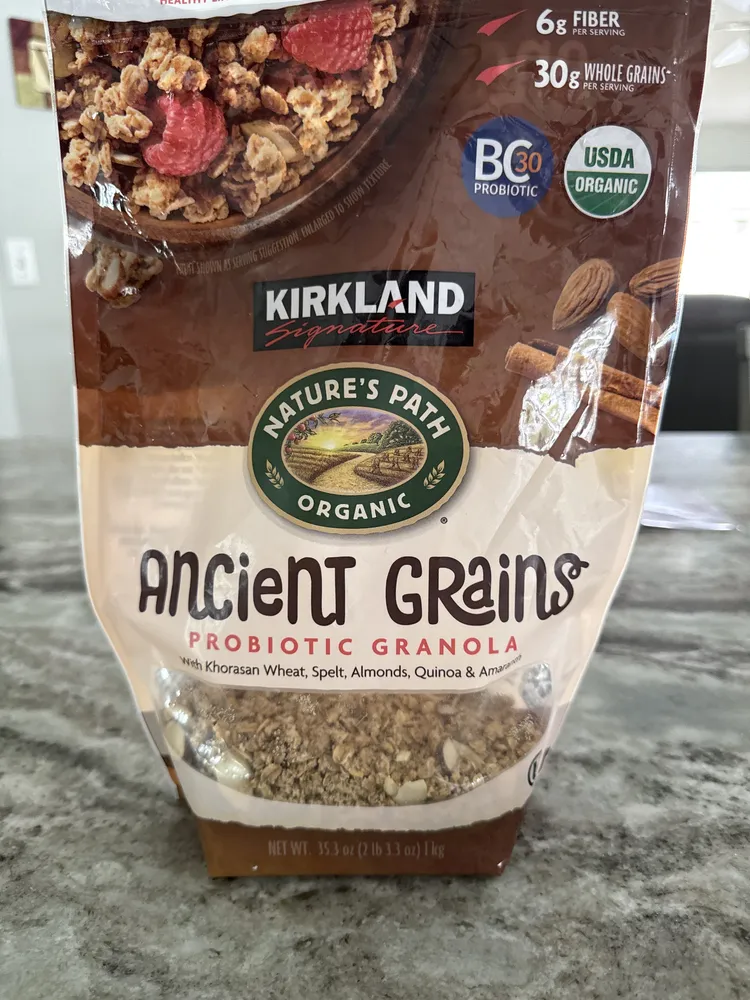 Ancient Grains Organic Granola